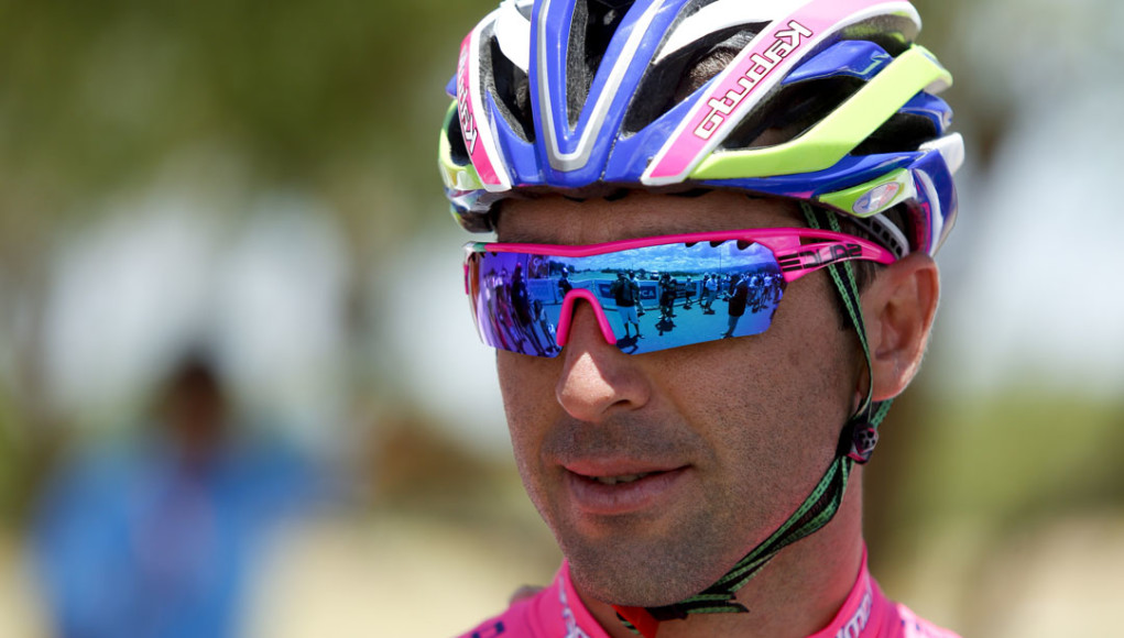 SAN LUIS, ARGENTINA - JANUARY 21: Maximiliano Richeze of Argentina and Team Lampre-Merida looks on before the Stage Two of the VIII Tour de San Luis, a 170,6 km road stage from La Punta - Mirador del Potrero on January 21, 2014 in San Luis, Argentina. (Photo by Gabriel Rossi/Getty Images)