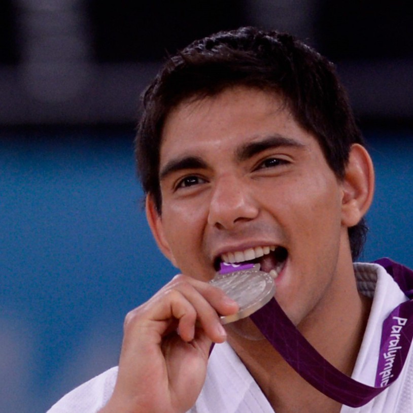José Effron medalla de plata en Londres 2012.